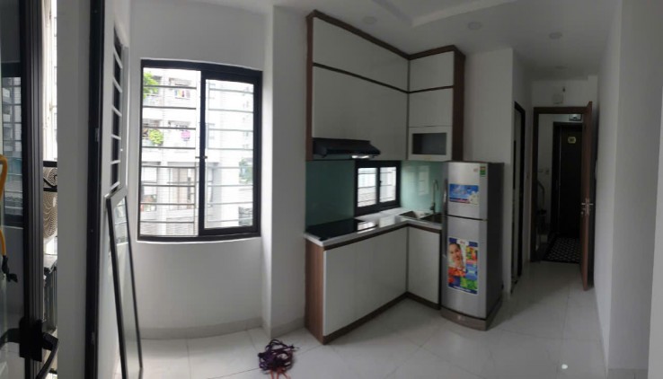 CHO THUÊ CĂN HỘ CHUNG CƯ MINI MINH KHAI TẦNG 5 THANG MÁY, 50M2, 2 NGỦ, 1 KHÁCH 8 TRIỆU